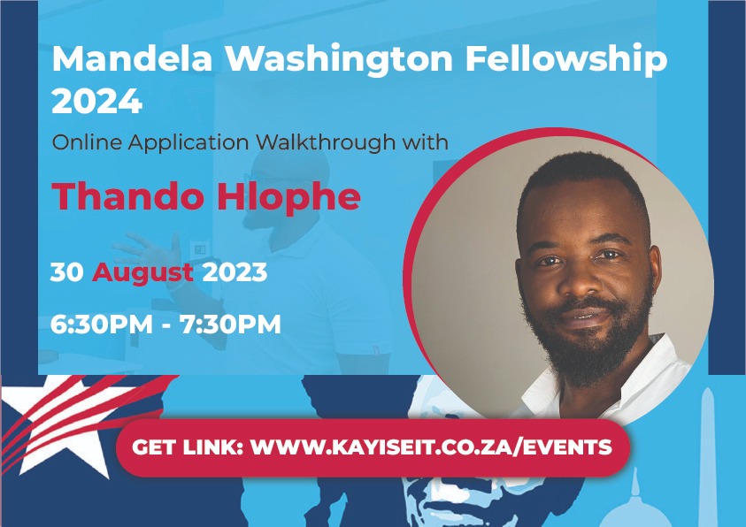 Mandela Wahsington Fellowship